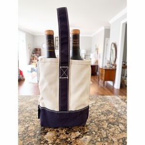 Land's End Wine Tote 2 Bottles
